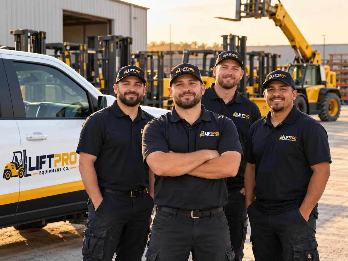 Forklift Rental company in Jamesville, NC