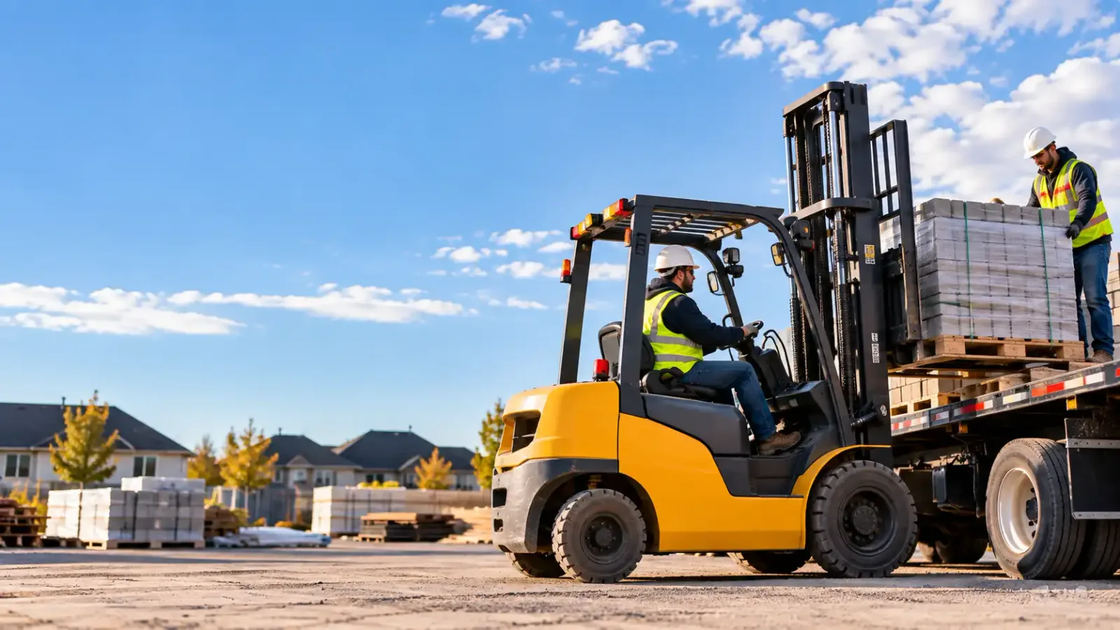 Forklift Rental in Jamesville, NC